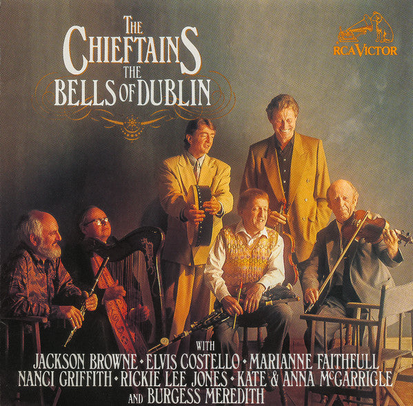 The Chieftains : The Bells Of Dublin (CD, Album)