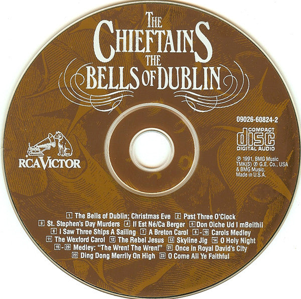 The Chieftains : The Bells Of Dublin (CD, Album)