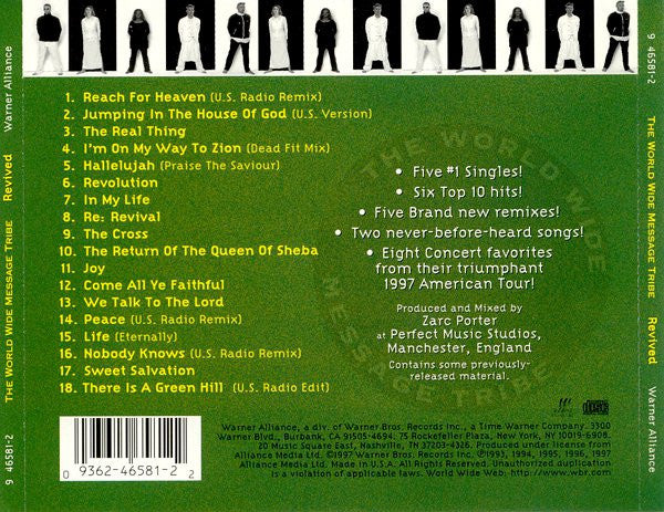 The World Wide Message Tribe : Revived (CD, Comp)