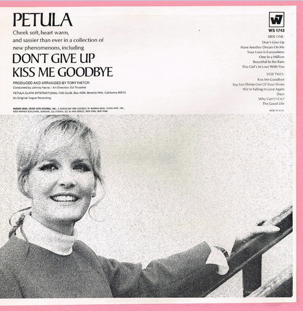 Petula Clark : Petula (LP, Album, Ter)
