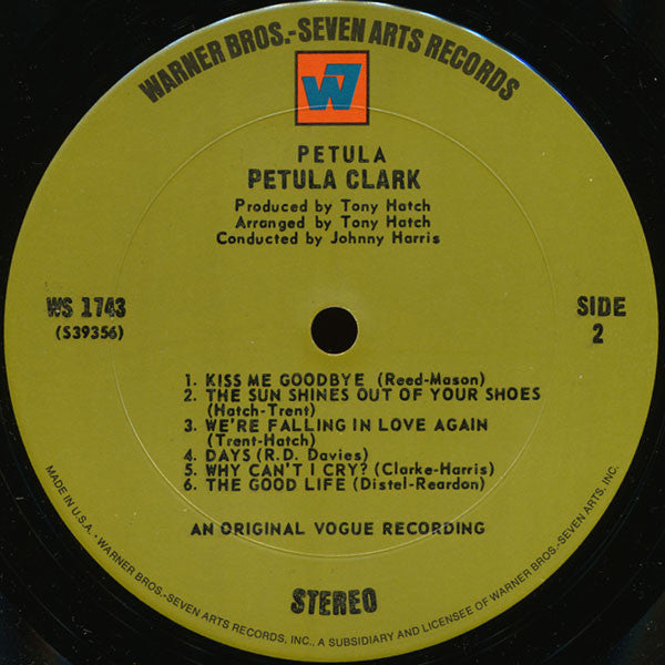 Petula Clark : Petula (LP, Album, Ter)