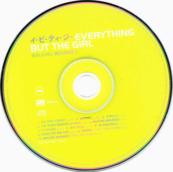 Everything But The Girl : Walking Wounded (CD, Album)