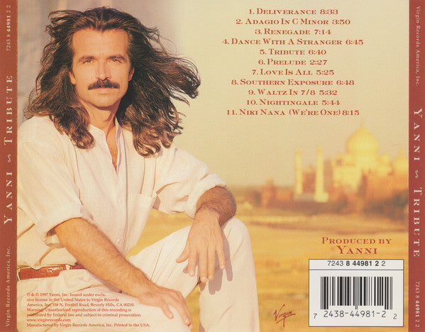 Yanni (2) : Tribute (CD, Album)