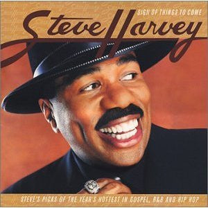 Steve Harvey (4) : Sign Of Things To Come (CD, Comp)