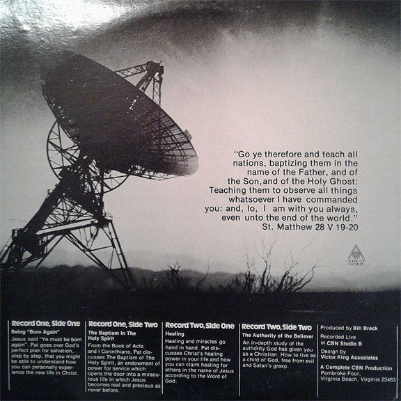 Pat Robertson : My Prayer For You (2xLP, Album, Gat)