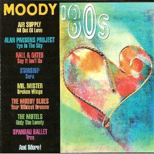 Various : Moody '80s (CD, Comp)