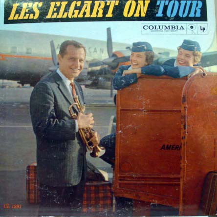 Les Elgart : On Tour (LP, Album, Mono)