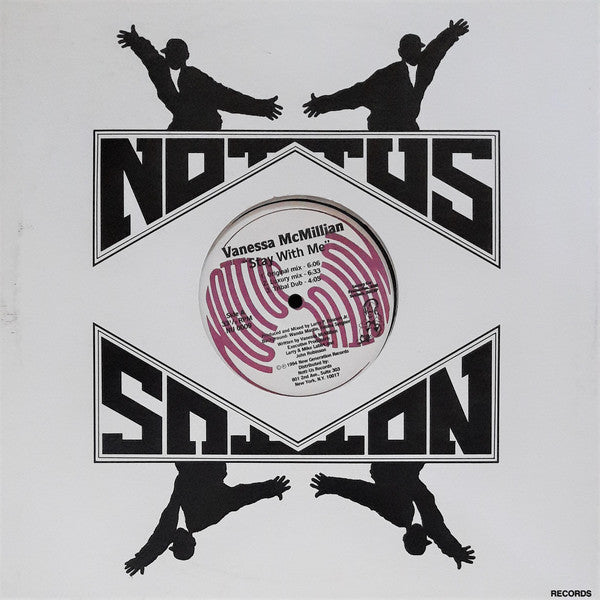 Vanessa McMillian : Stay With Me (12")