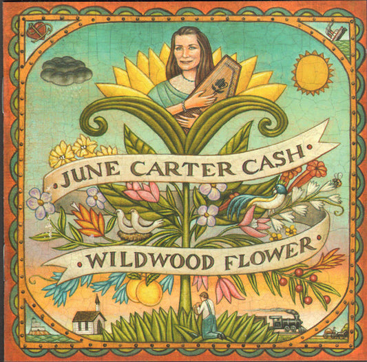 June Carter Cash : Wildwood Flower (CD, Album, Enh)