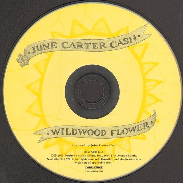 June Carter Cash : Wildwood Flower (CD, Album, Enh)