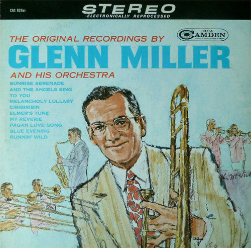 Glenn Miller And His Orchestra : The Original Recordings (LP, Comp, RM, Hol)