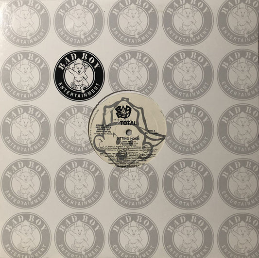 Total : Sitting Home (12", Promo)