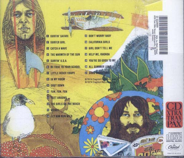 The Beach Boys : Endless Summer (CD, Comp, Club, RE)