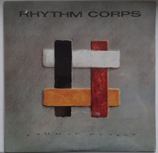 Rhythm Corps : Common Ground (LP, Album, Car)