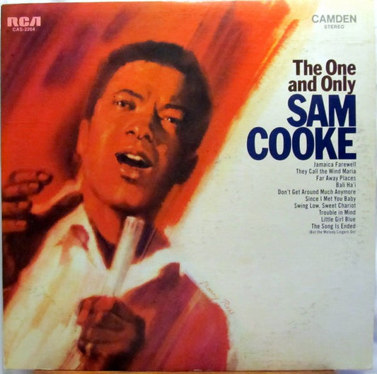 Sam Cooke : The One And Only Sam Cooke (LP, Comp)