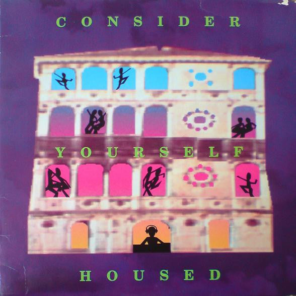 Various : Consider Yourself Housed (LP)
