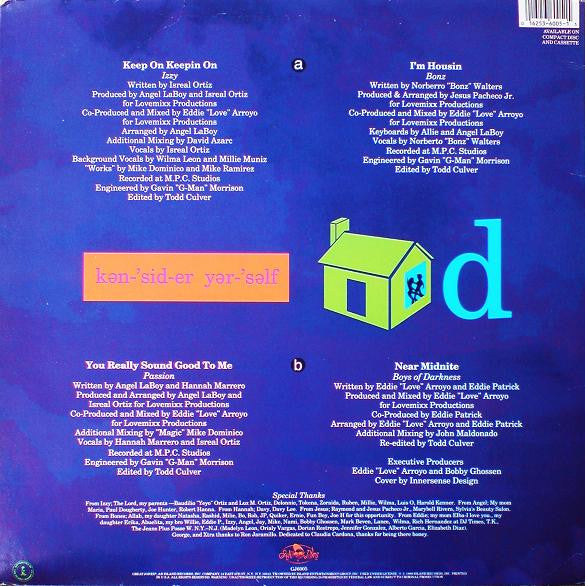 Various : Consider Yourself Housed (LP)
