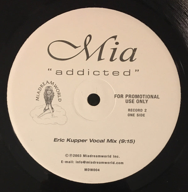 Mia (4) : Addicted (2x12", Promo)