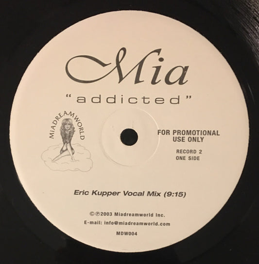 Mia (4) : Addicted (2x12", Promo)
