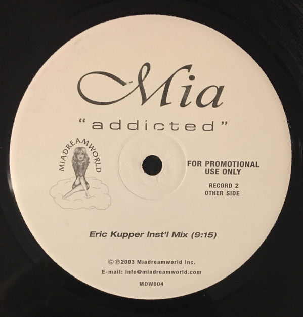 Mia (4) : Addicted (2x12", Promo)