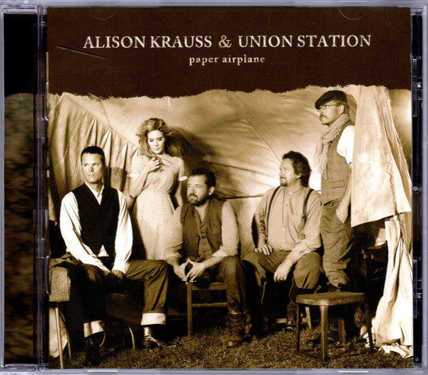 Alison Krauss & Union Station : Paper Airplane (CD, Album)