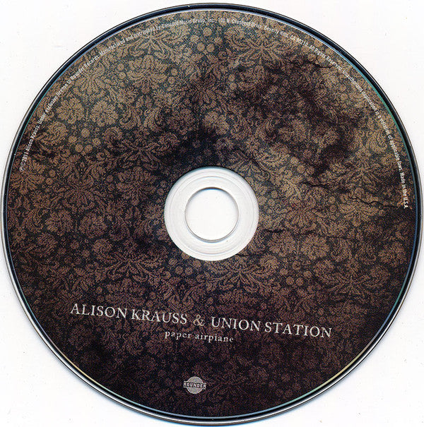 Alison Krauss & Union Station : Paper Airplane (CD, Album)