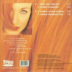 Erin Hamilton : The Flame (12")