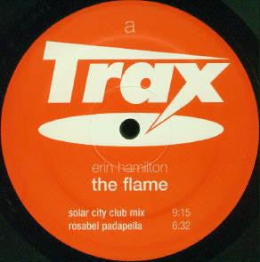 Erin Hamilton : The Flame (12")