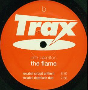 Erin Hamilton : The Flame (12")