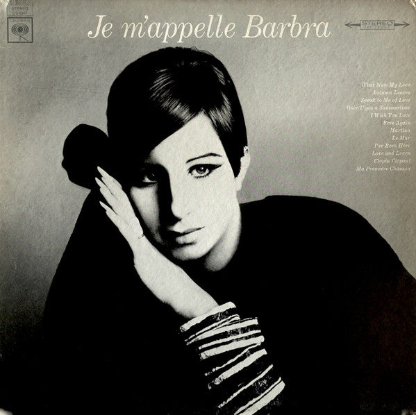 Barbra Streisand : Je M'Appelle Barbra (LP, Album)