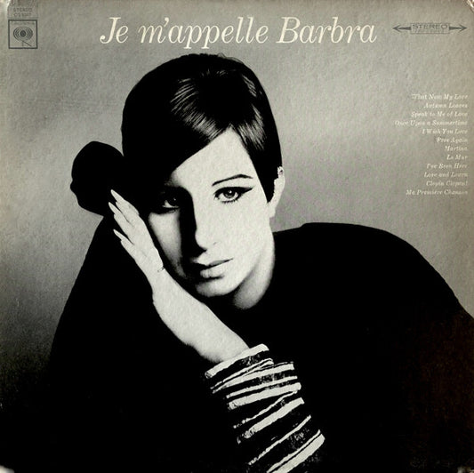 Barbra Streisand : Je M'Appelle Barbra (LP, Album)