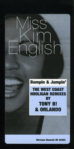 Kim English : Jumpin' And Bumpin' (The Remixes) (12")