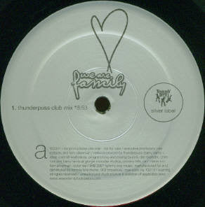 We Are Family Collective : We Are Family (The Heart Remixes) (12")