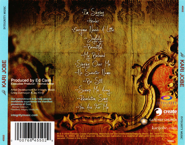 Kari Jobe : Kari Jobe (CD, Album)