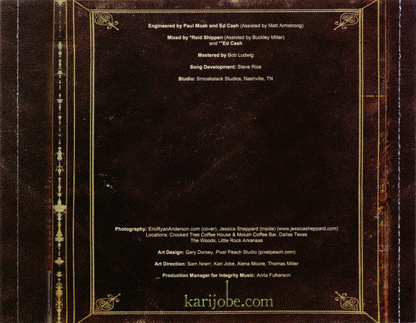 Kari Jobe : Kari Jobe (CD, Album)