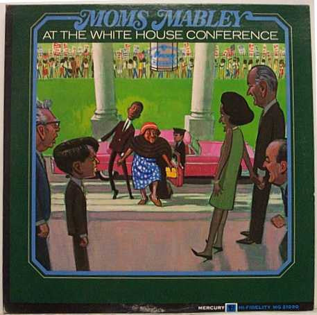 Moms Mabley : At The White House Conference (LP, Album, Mono)