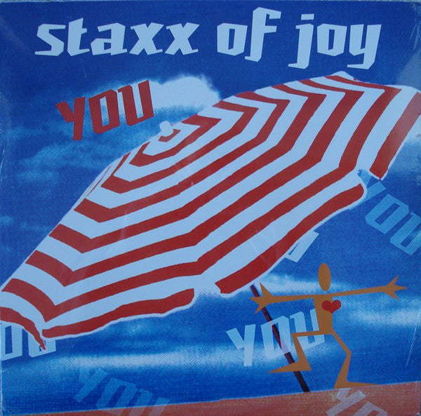 Staxx Featuring Carol Leeming : You (12")