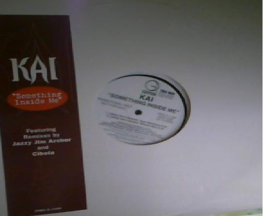 Kai (8) : Something Inside Me (12", Promo)