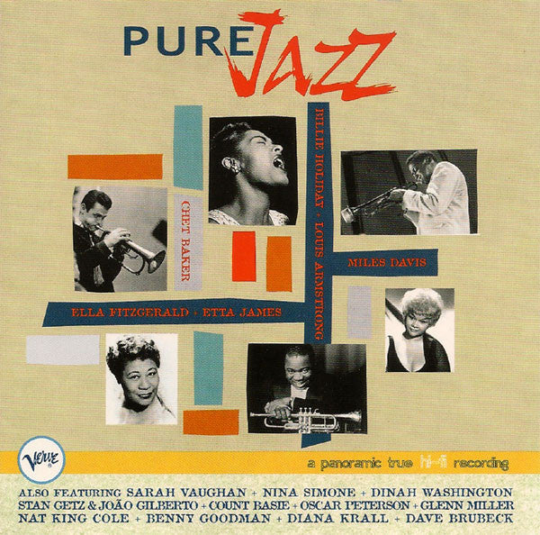 Various : Pure Jazz (CD, Comp)