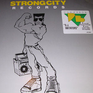 Don Baron : D.J. Imitators (12")