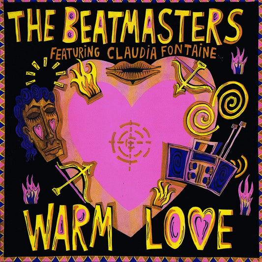 The Beatmasters Featuring Claudia Fontaine : Warm Love - The Remixes (12", Promo)