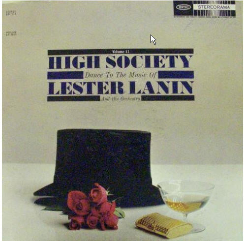 Lester Lanin And His Orchestra : High Society (Volume 11) (LP)