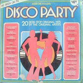 Various : Disco Party (LP, Comp, Mixed)