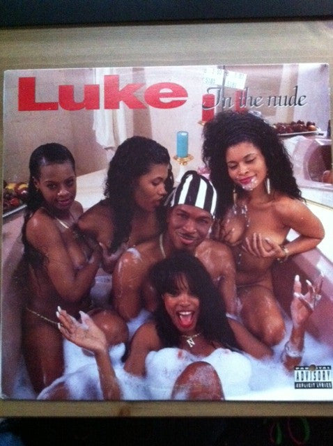 Luke : In The Nude (2xLP, Album, Promo)
