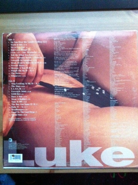 Luke : In The Nude (2xLP, Album, Promo)