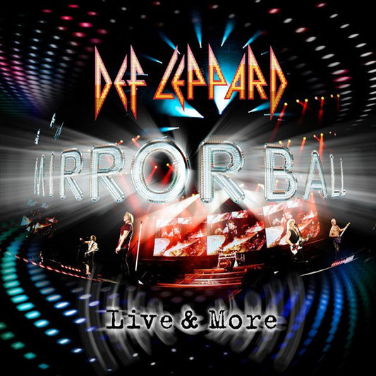 Def Leppard : Mirror Ball - Live & More (3xLP, Album, Ltd, 180)