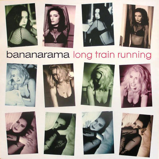 Bananarama : Long Train Running (12", Single)