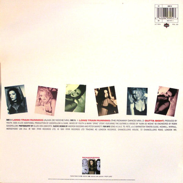Bananarama : Long Train Running (12", Single)