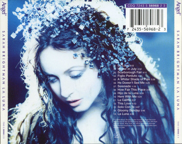 Buy Sarah Brightman : La Luna (CD, Album) Online for a great price
