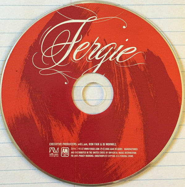 Fergie (2) : The Dutchess (CD, Album)